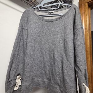 Splendid Heather Gray Knit Sweater